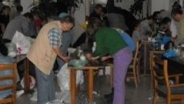 Kalákában számolták az aprót Marosvásárhelyen