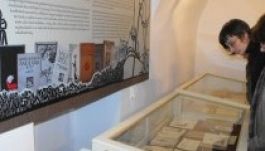 Szecessziós könyvek kiállítása a Teleki Tékában