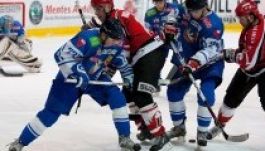 Győzelemmel búcsúzott a Kontinentális-kupától a HSC