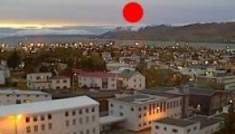 UFO-t filmeztek egy izlandi város egén? (VIDEÓ)