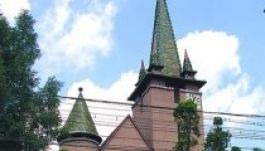 Megünnepelték a kolozsvári Kakasos templom centenáriumát