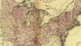 Régi szifilisz-térkép került elő az Egyesült Államokról