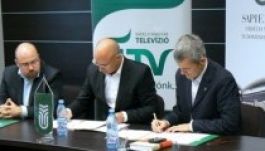 Együttműködik a Sapientiával az Erdélyi Magyar Televízió