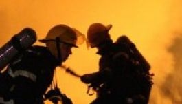 Lángokban állt egy tömbház Gyergyószentmiklóson