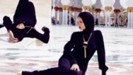 Kizavarták a kihívóan pózoló Rihannát egy mecsetből