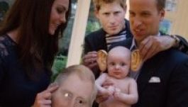 A brit kishercegről családias fotósorazat készült (GALÉRIA)