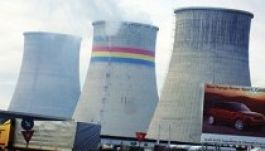 Hibásan festették fel a trikolórt az Azomureș kéményére