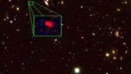 Megtalálták az eddigi legtávolabbi galaxist