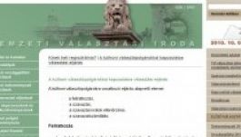 Egy hét múlva már interneten is regisztrálhatunk a magyar választásokra