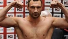 Ringbe száll az államfői posztért Vitalij Klicsko