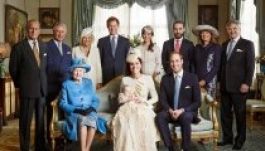 Történelmi értékű hivatalos fotókat tettek közzé György hercegről