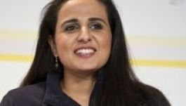 Egy katari sejknő a világ kulturális ura