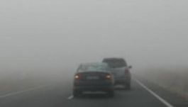 Sárga jelzésű riadó: fene nagy köd van az ország felében