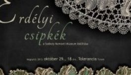 Erdélyi csipkék a Székely Nemzeti Múzeumban