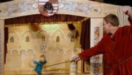 Vendégjátékok a Brighella bábszínház jubileumán