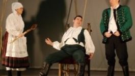 Jótékonysági előadást szervez a Harag György Társulat