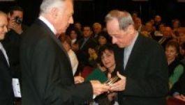 Újságíró-házaspárhoz került a Bernády-emlékplakett