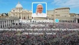Ferenc pápát már több mint tízmillióan követik a Twitteren