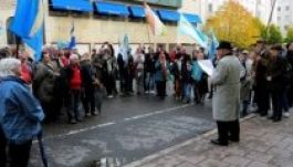 Európai és amerikai szolidaritás a székelyek menetével