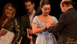 Dancs Annamari a Budapesti Operettszínház díjazottja