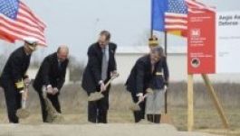 Megkezdődött a rakétavédelmi pajzs bázisának építése Deveselun