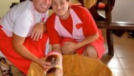 Ferences cipókat készít egy csíkszeredai pékség