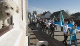 A Székelyek menetelése képekben Maksától New-Yorkig (GALÉRIA)