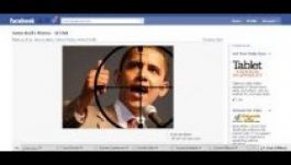 Szír hackerek rendezték át Obama Facebook- és Twitter-oldalát