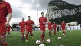 Története első mérkőzését játssza a gibraltári fociválogatott