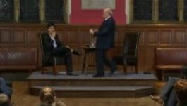 Oxfordi diákok előtt figurázta ki a FIFA-elnök C. Ronaldót (VIDEÓ)