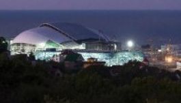 Száz nap múlva kezdődik a téli olimpia Szocsiban