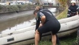 Belefulladt a marosvásárhelyi turbinaárokba egy magyar fiú