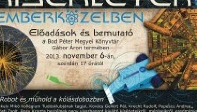 Emberközelben a tudomány: előadások a Magyar Tudomány Napján