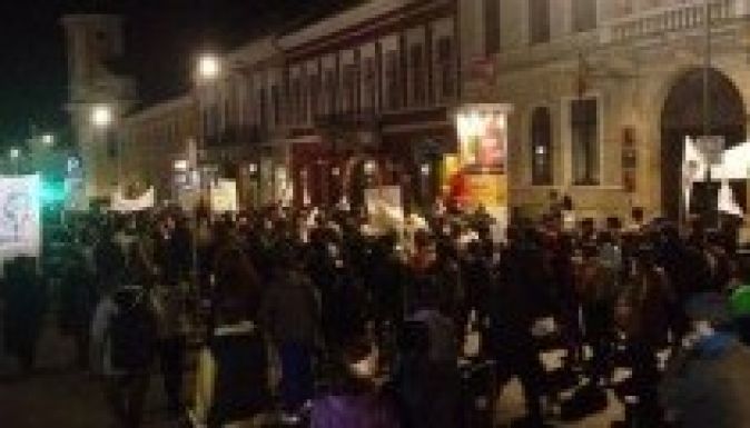 Csendőri erőszak a kolozsvári Verespatak-tüntetésen