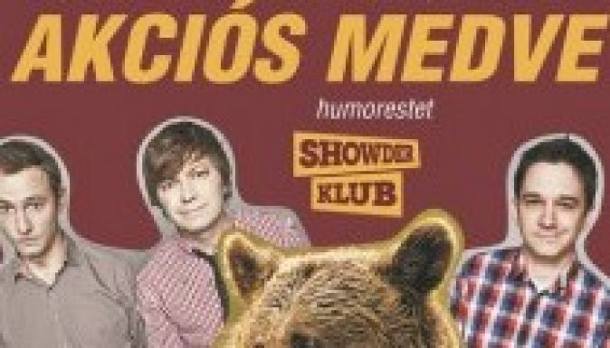 Akciós medve Kézdivásárhelyen