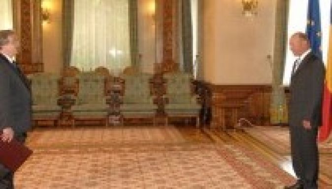 Már csak Băsescura vár az új magyar nagykövet