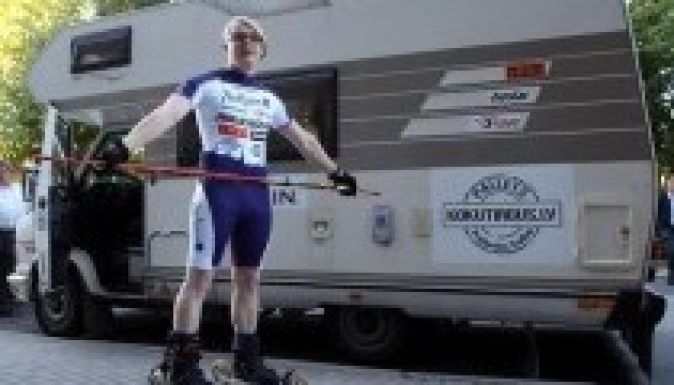 Két hónap elég ahhoz, hogy átszeljük görkorcsolyával Európát