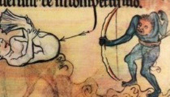 Bizarr módon szórakoztak a középkori másolgató szerzetesek (GALÉRIA)