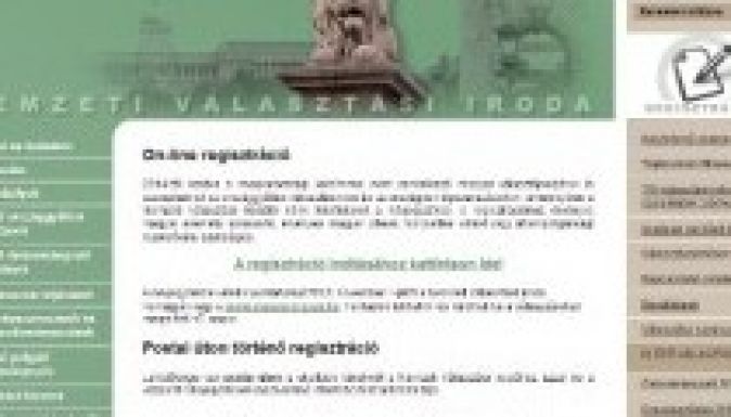 A legtöbben Erdélyből regisztráltak a magyarországi választásokra