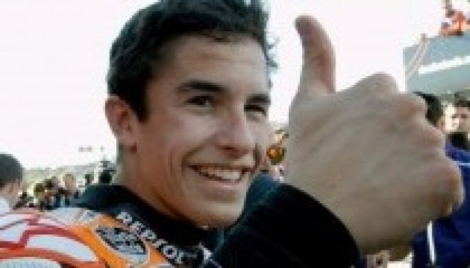 Marc Marquez a MotoGP legfiatalabb világbajnoka