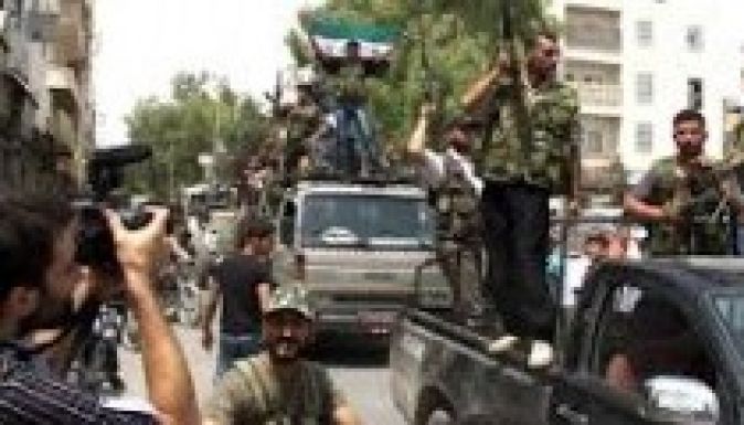 Harminc újságíró tűnt már el Szíriában