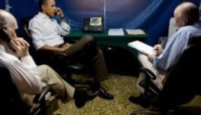 Obama sátrat visz magával a lehallgatások ellen