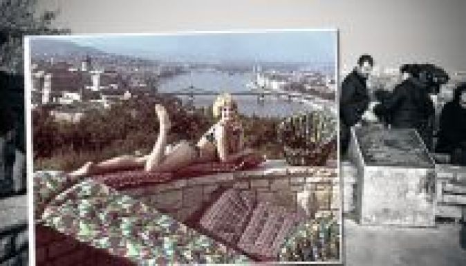 Fekete-fehér múlt a jelen színes előterében (GALÉRIA)