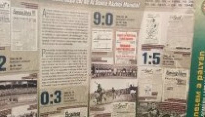 Kolozsvárra is elhozzák a román-magyar focitörténelem emlékeit