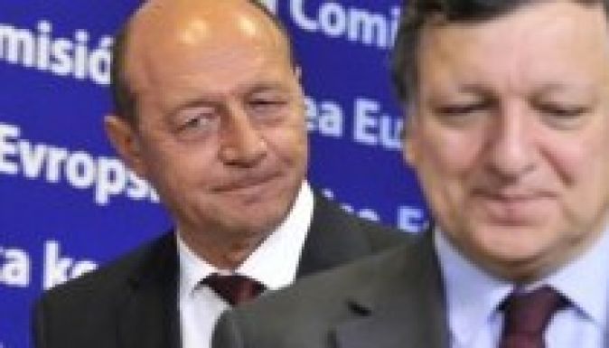 Băsescu a kormánypártokat hibáztatja a schengeni csatlakozás késéséért