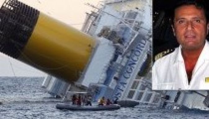 A Costa Concordia kapitánya késve adta ki a parancsot az utasok mentésére