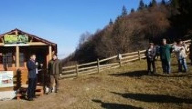 Idegenforgalmi információs pont nyílt Deság-patakán