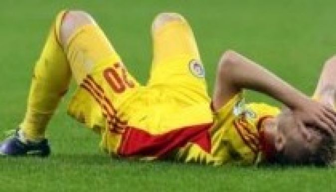 Ismét csak televízióban látja a vb-t a román válogatott