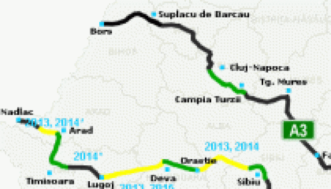 Decemberben 60 km sztrádát adnak át Erdélyben