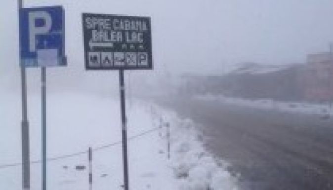 Kezdődik: már több helyen havazik Romániában